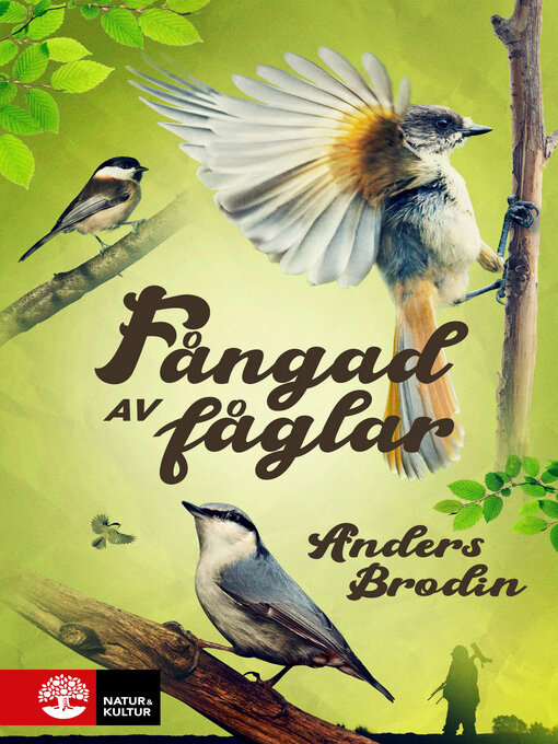 Title details for Fångad av fåglar by Anders Brodin - Available